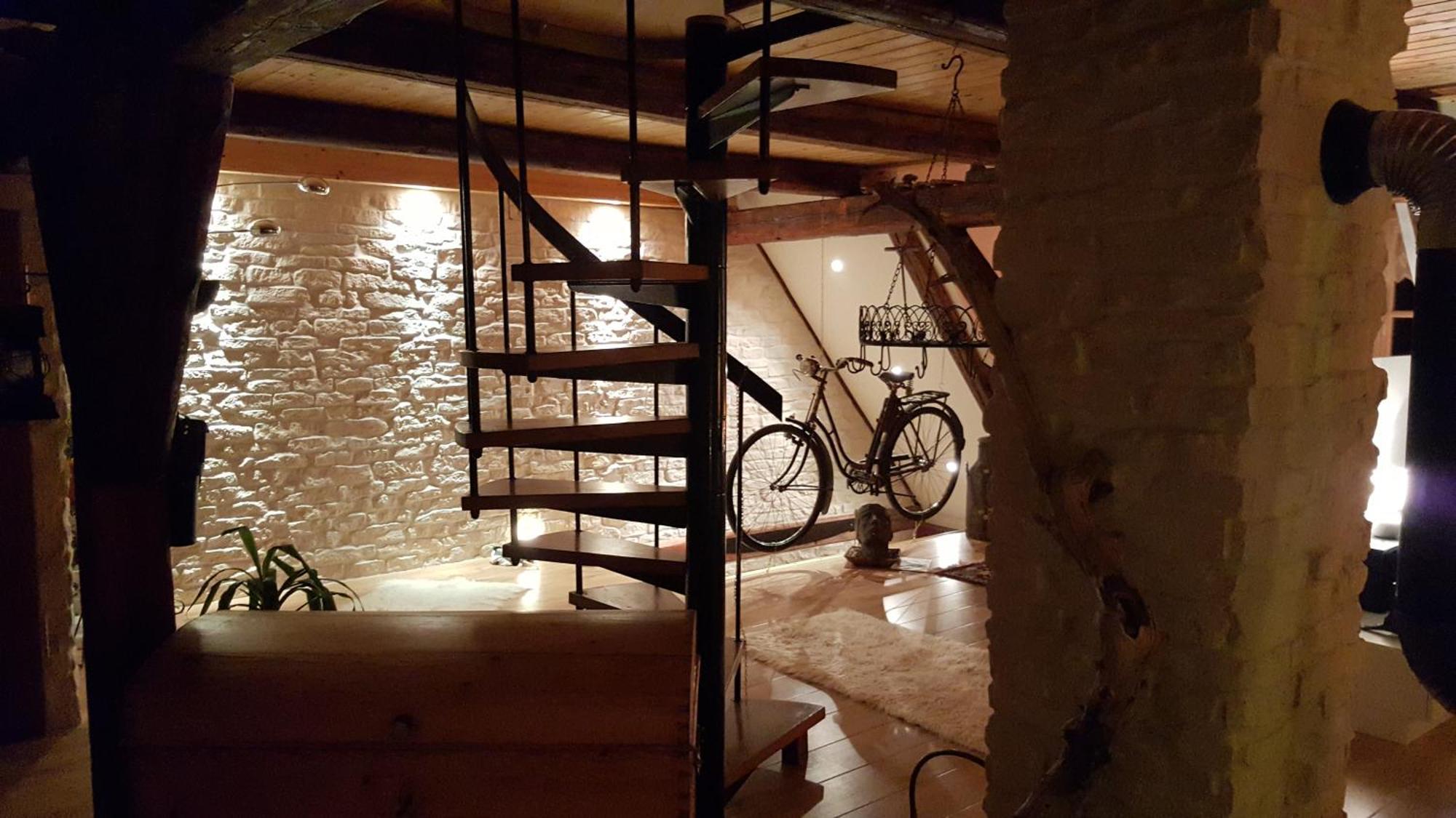 Ferienwohnung Casa Da Maria Лангельсхайм Экстерьер фото