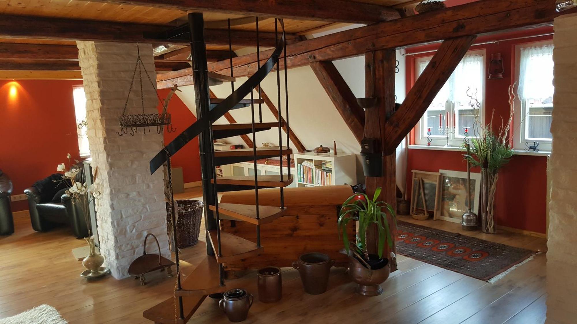 Ferienwohnung Casa Da Maria Лангельсхайм Экстерьер фото